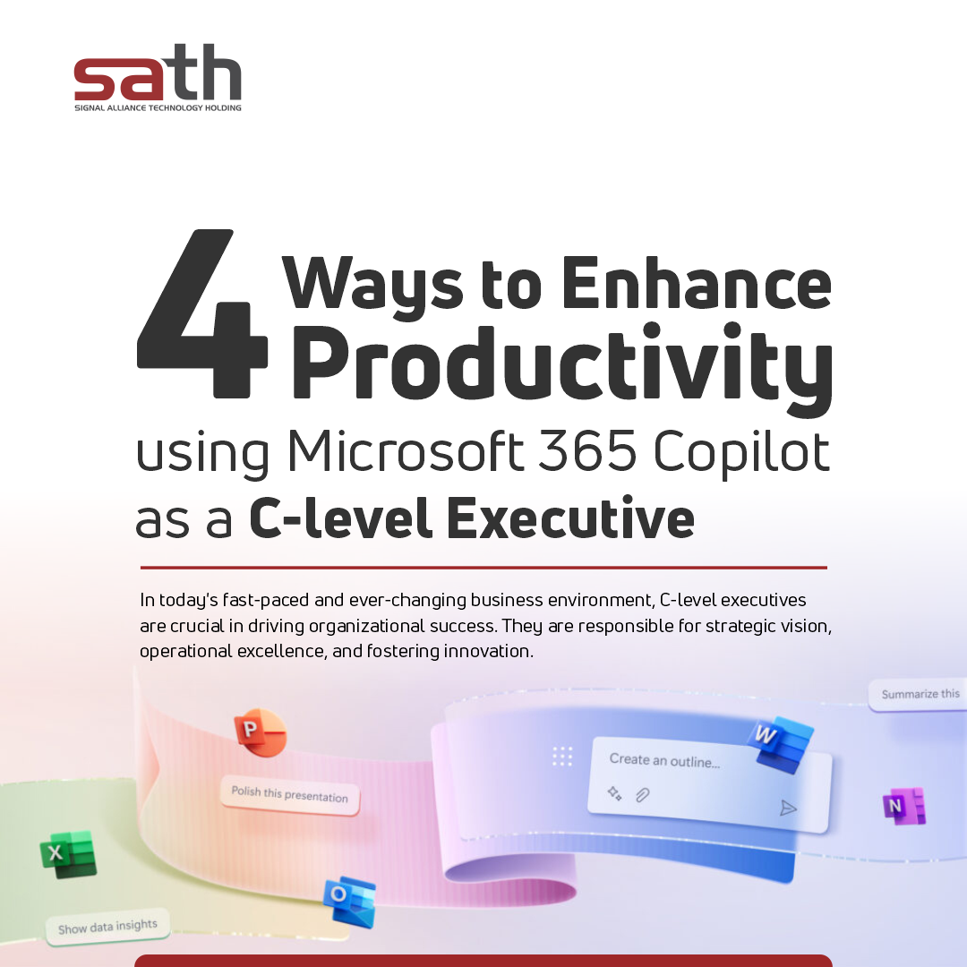 Microsoft 365 copilot for executives