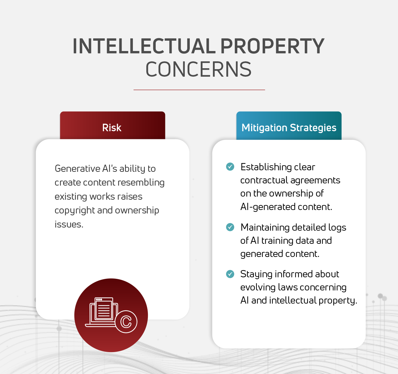 intellectual property concerns